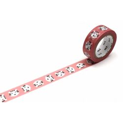 Mt Tape Papier Tigre special edition - Le Tigre Pink